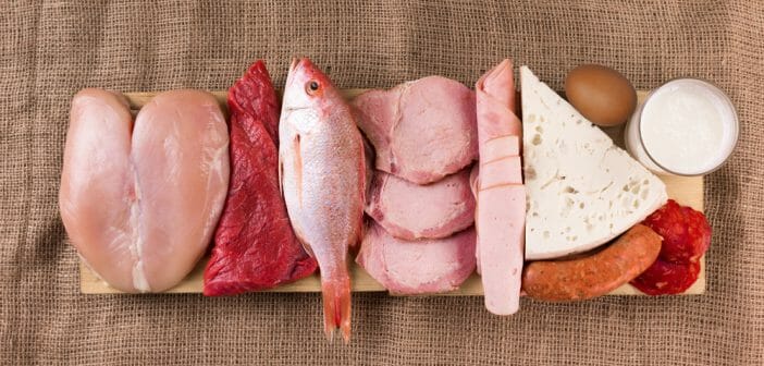 Tous les aliments autorisés durant la phase d'attaque du régime Dukan